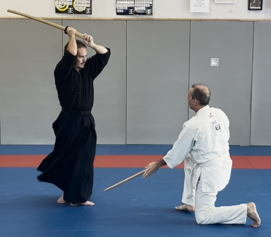 Régis et Joel retrouve les sensations des Kata