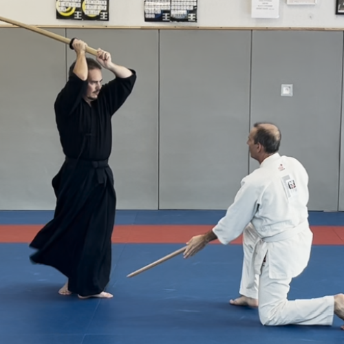 Régis et Joel retrouve les sensations des Kata