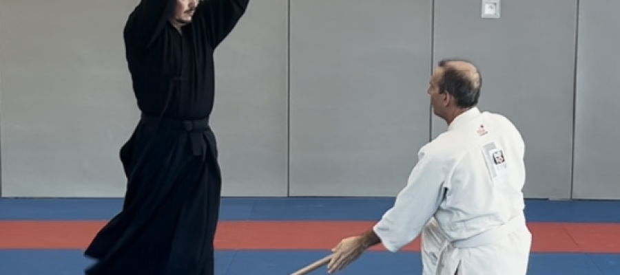 Régis et Joel retrouve les sensations des Kata