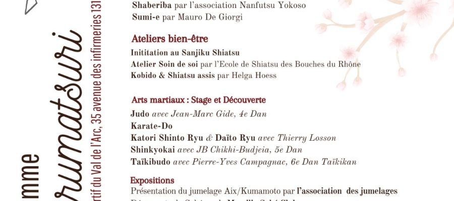 Harumatsuri 2026 : une immersion au cœur du Japon… à Aix-en-Provence !