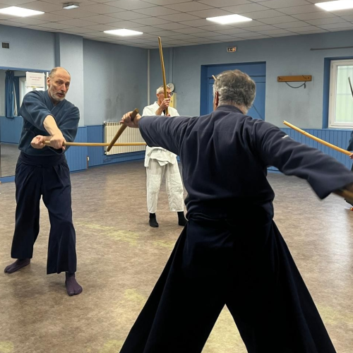 Stage Katori Shinto Ryu à Bouc-Bel-Air – 21 & 22 mars 2026